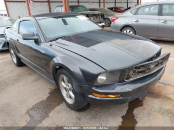  Salvage Ford Mustang