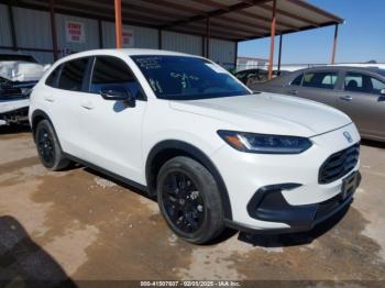  Salvage Honda HR-V