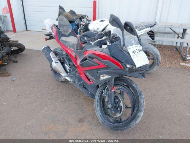  Salvage Kawasaki Ex500