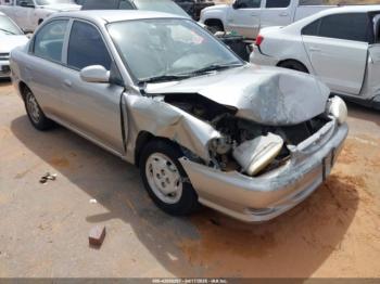 Salvage Kia Sephia