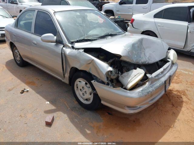  Salvage Kia Sephia