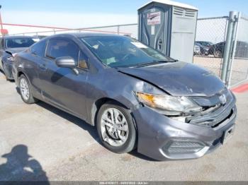  Salvage Honda Civic