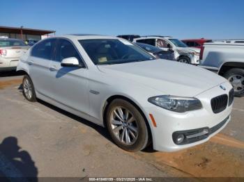  Salvage BMW 5 Series