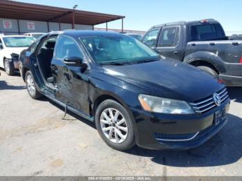  Salvage Volkswagen Passat