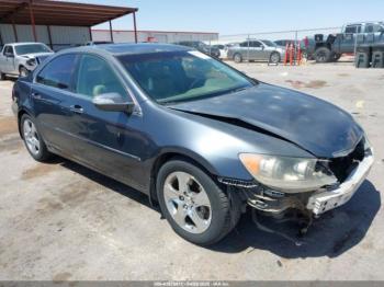  Salvage Acura RL