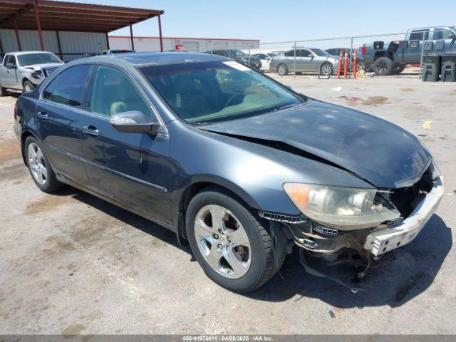  Salvage Acura RL