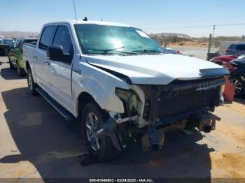  Salvage Ford F-150
