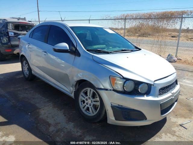  Salvage Chevrolet Sonic