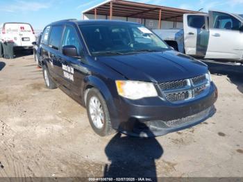  Salvage Dodge Grand Caravan