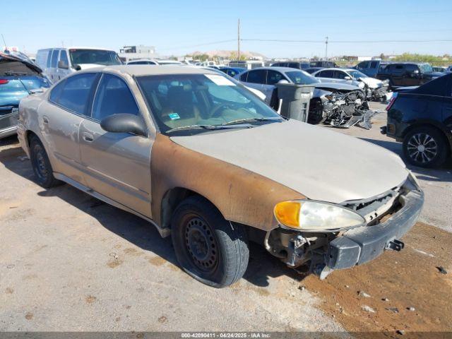  Salvage Pontiac Grand Am