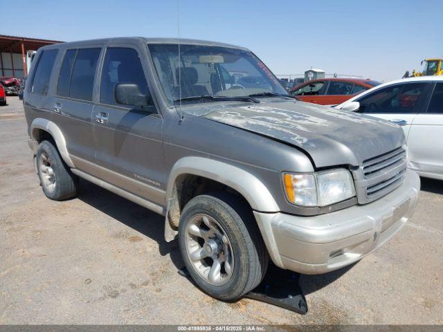  Salvage Isuzu Trooper
