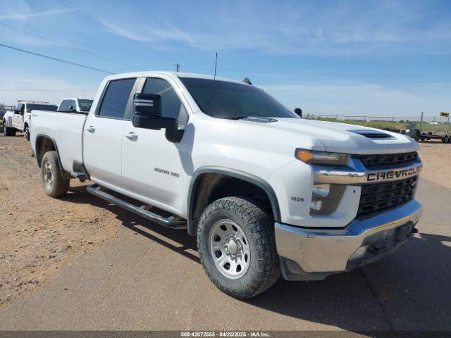  Salvage Chevrolet Silverado 2500