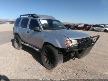  Salvage Nissan Xterra