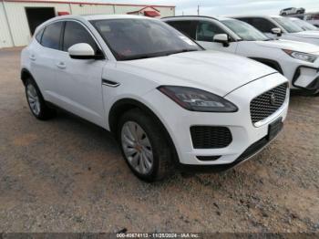  Salvage Jaguar E-PACE