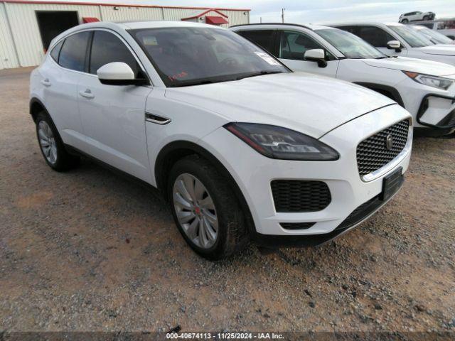  Salvage Jaguar E-PACE