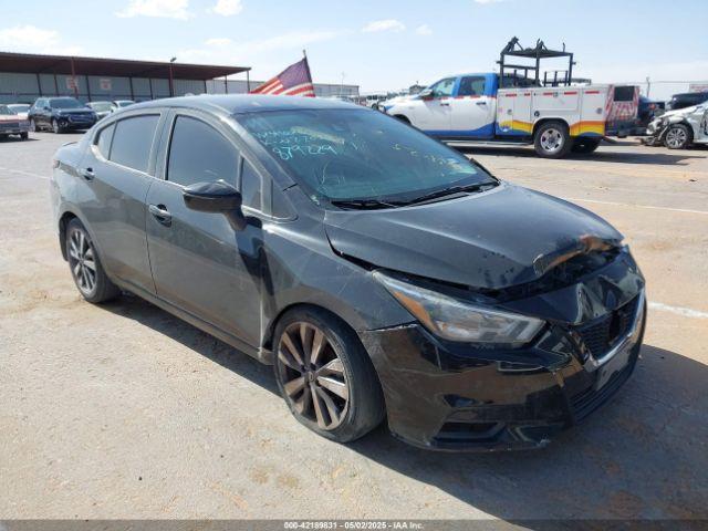  Salvage Nissan Versa