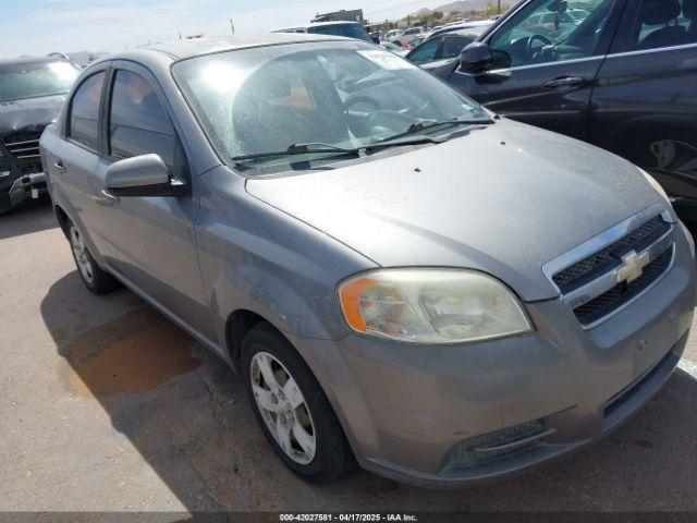  Salvage Chevrolet Aveo