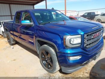  Salvage GMC Sierra 1500