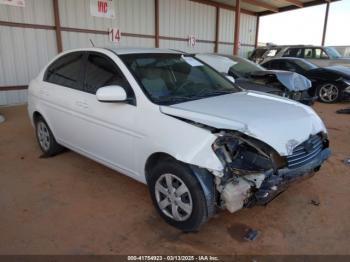  Salvage Hyundai ACCENT