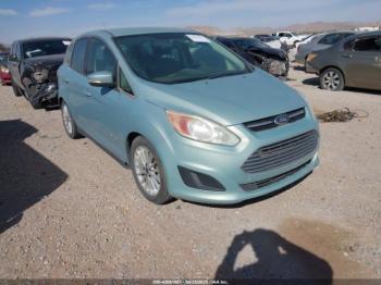  Salvage Ford C-MAX Hybrid