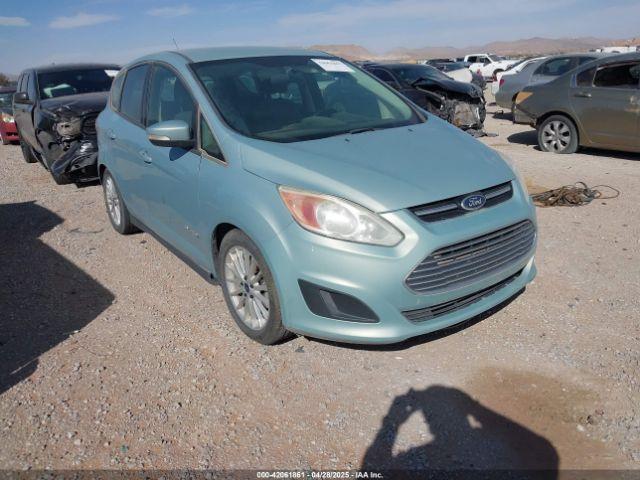  Salvage Ford C-MAX Hybrid