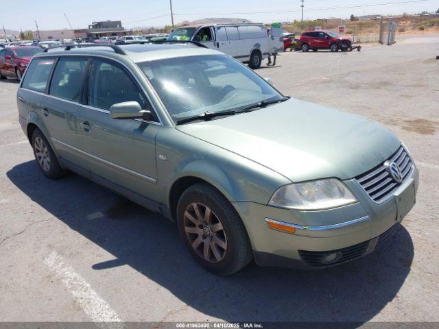  Salvage Volkswagen Passat