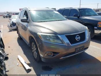  Salvage Nissan Pathfinder