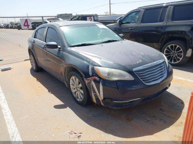  Salvage Chrysler 200