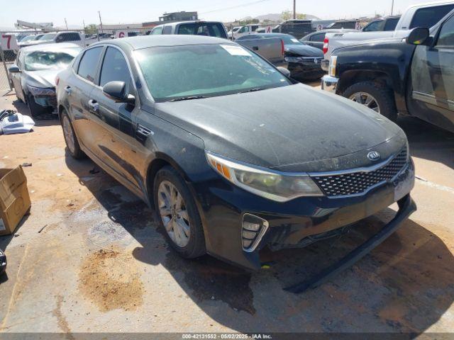  Salvage Kia Optima