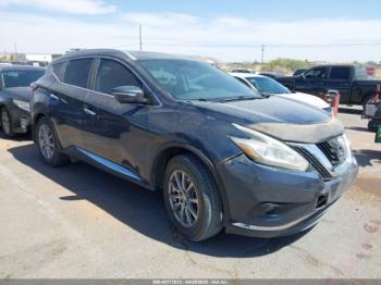  Salvage Nissan Murano