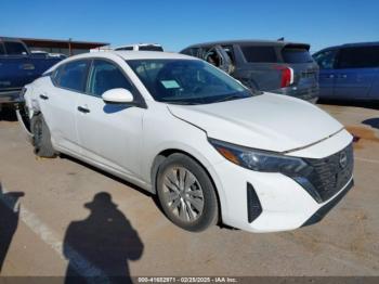  Salvage Nissan Sentra