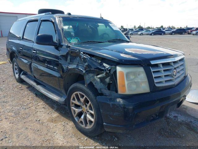 Salvage Cadillac Escalade
