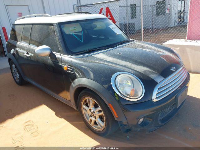  Salvage MINI Cooper Clubman