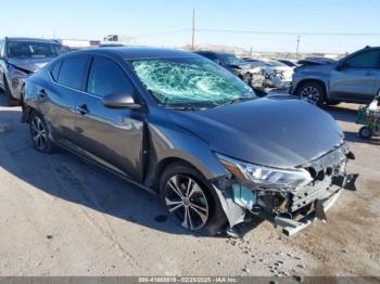  Salvage Nissan Sentra