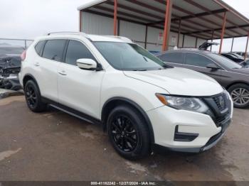  Salvage Nissan Rogue