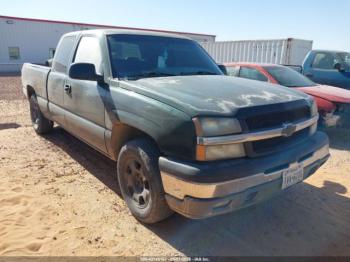  Salvage Chevrolet Silverado 1500