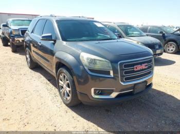  Salvage GMC Acadia
