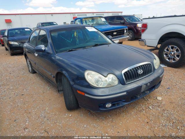  Salvage Hyundai SONATA