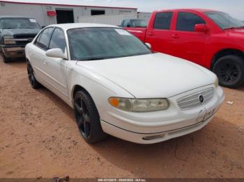  Salvage Buick Regal