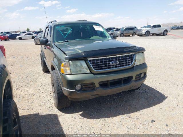  Salvage Ford Explorer