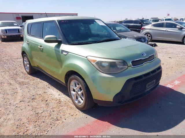  Salvage Kia Soul