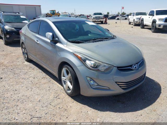  Salvage Hyundai ELANTRA