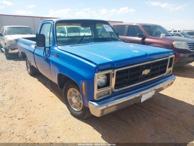  Salvage Chevrolet C10