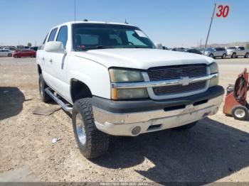  Salvage Chevrolet Avalanche 1500