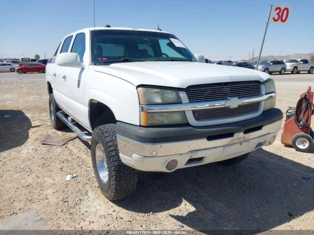  Salvage Chevrolet Avalanche 1500