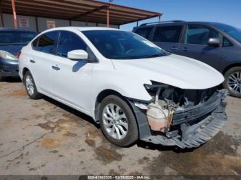  Salvage Nissan Sentra