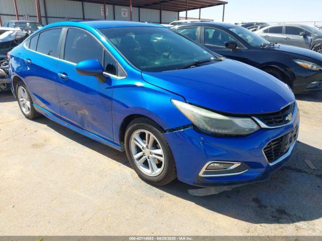  Salvage Chevrolet Cruze