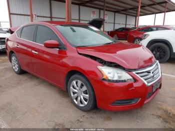  Salvage Nissan Sentra
