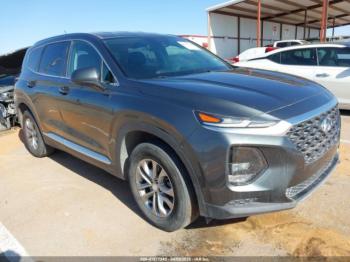  Salvage Hyundai SANTA FE