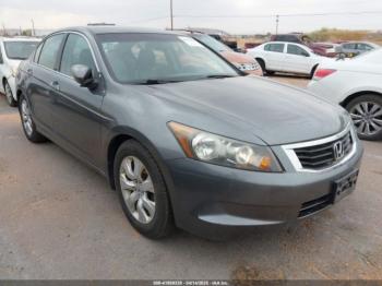  Salvage Honda Accord